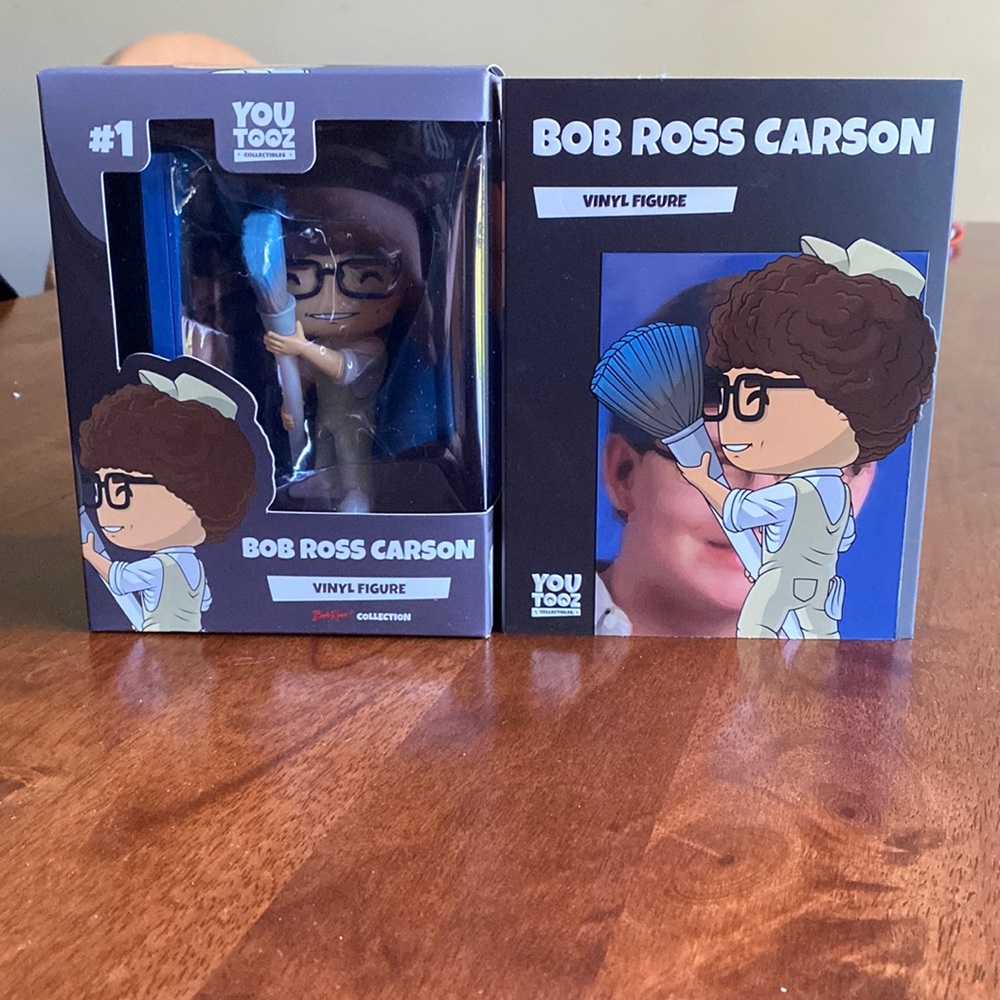 YouTooz Bob Ross Carson